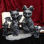 Statuetta Cult Cuties Malpuss Gatto Alato con Teschi e Pentagrammi Nemesis Now 10 cm