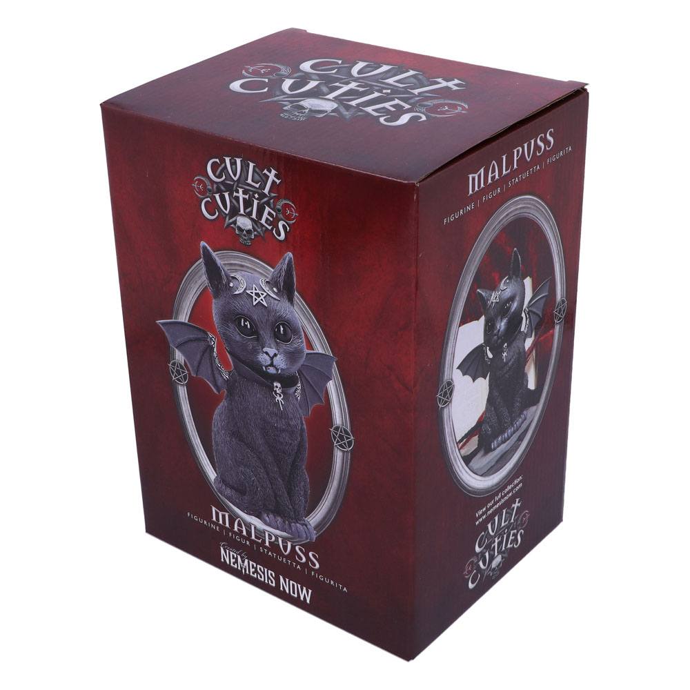 Cult Cuties Figure Malpuss 24 cm - Nemesis Now