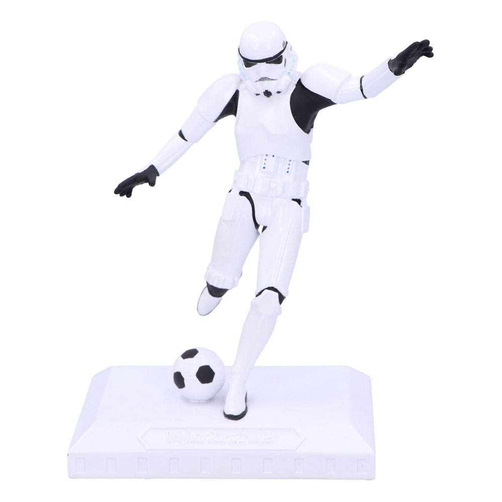 Original Stormtrooper Figure Back of the Net Stormtrooper 17 cm - Nemesis Now