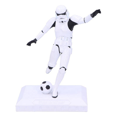 Original Stormtrooper Figure Back of the Net Stormtrooper 17 cm - Nemesis Now