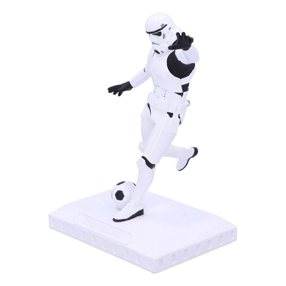 Original Stormtrooper Figure Back of the Net Stormtrooper 17 cm - Nemesis Now