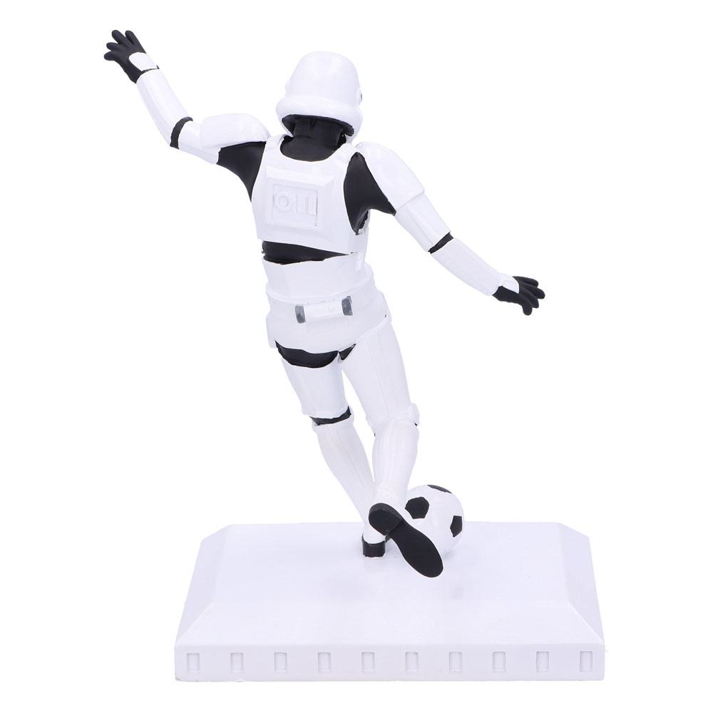 Original Stormtrooper Figure Back of the Net Stormtrooper 17 cm - Nemesis Now