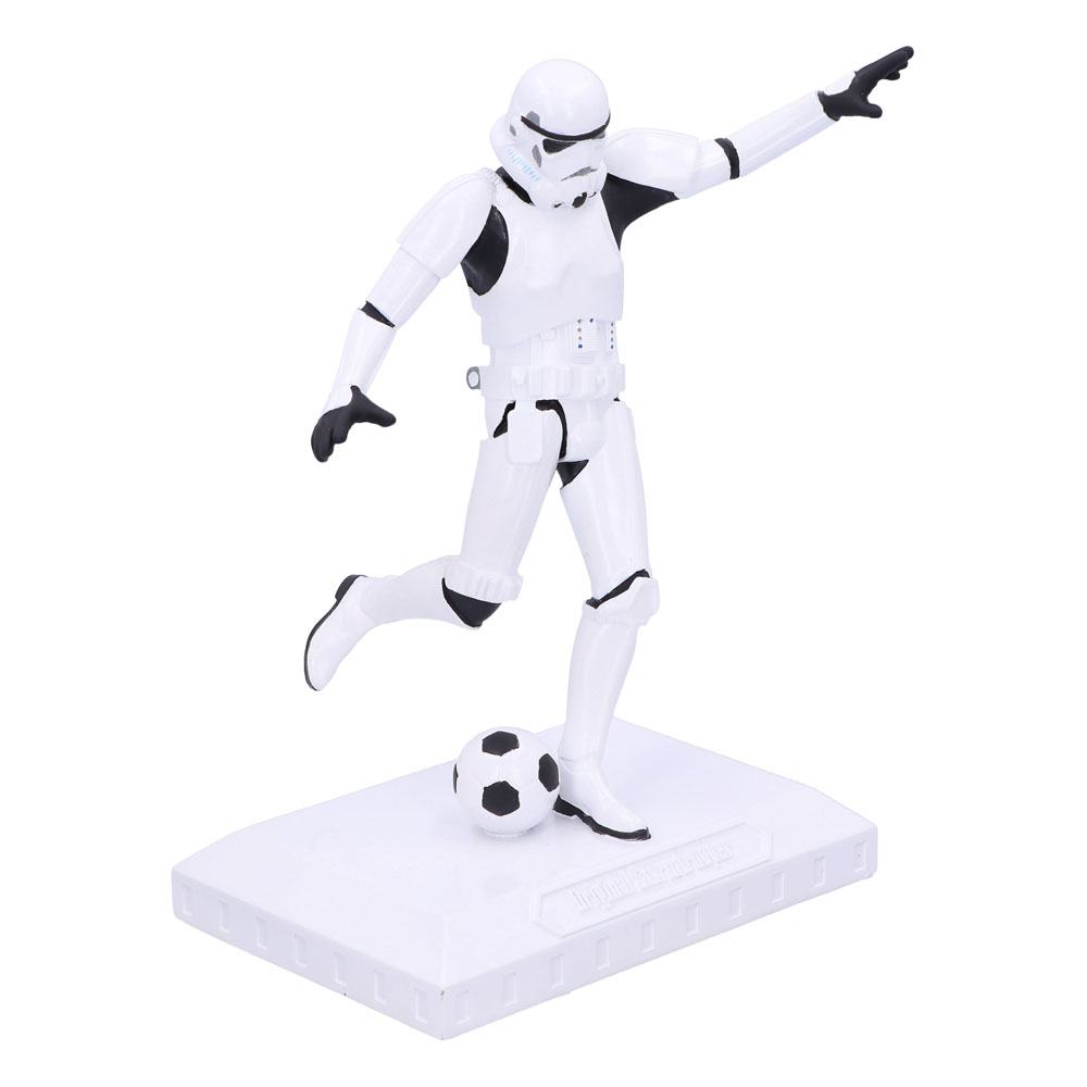 Original Stormtrooper Figure Back of the Net Stormtrooper 17 cm - Nemesis Now