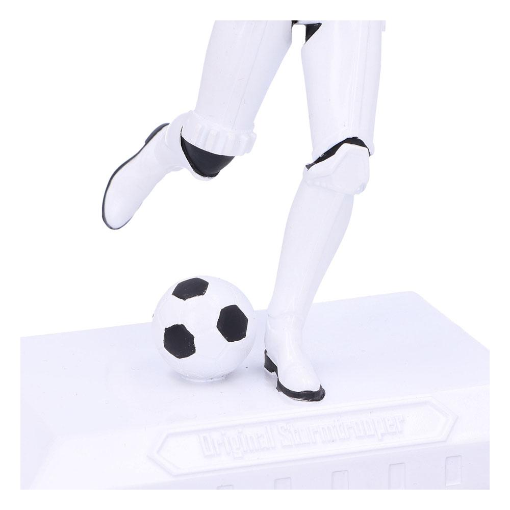 Original Stormtrooper Figure Back of the Net Stormtrooper 17 cm - Nemesis Now