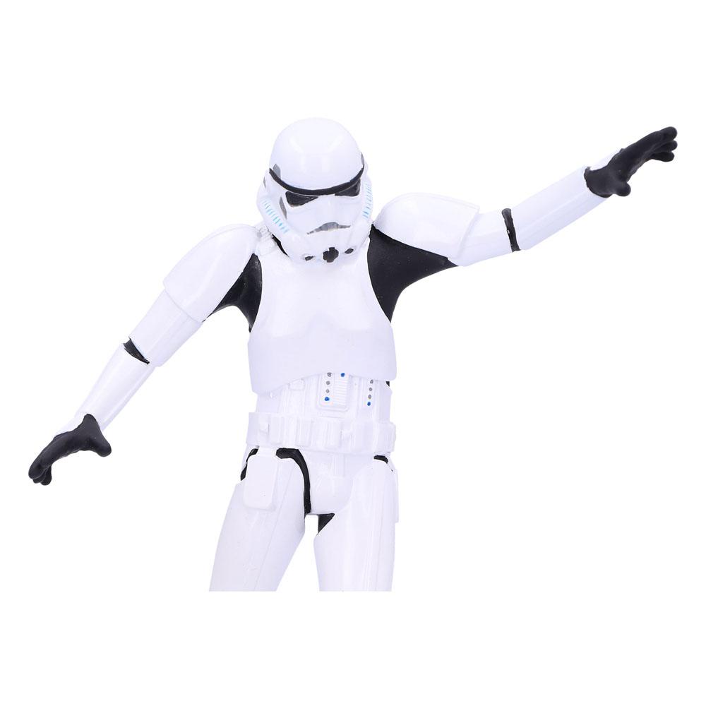 Original Stormtrooper Figure Back of the Net Stormtrooper 17 cm - Nemesis Now