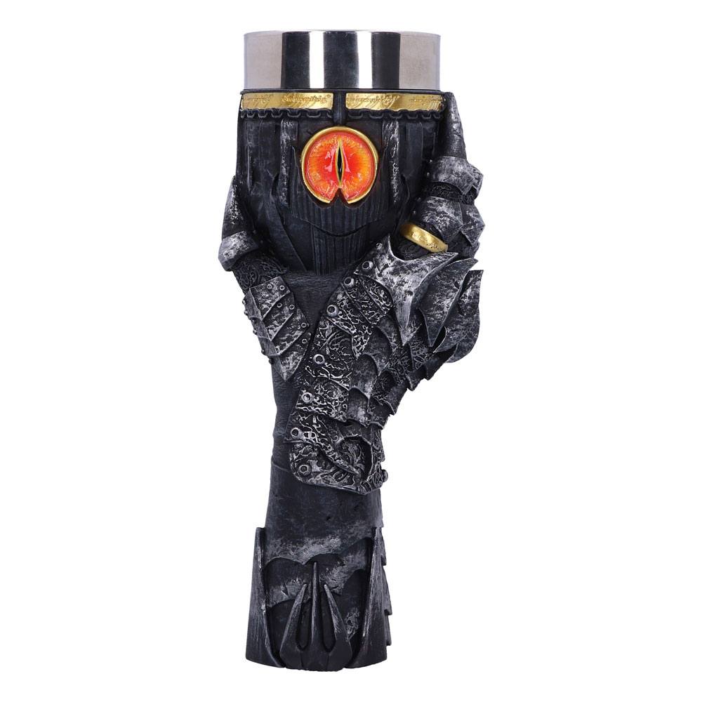 Calice Il Signore degli Anelli Sauron di Nemesis Now