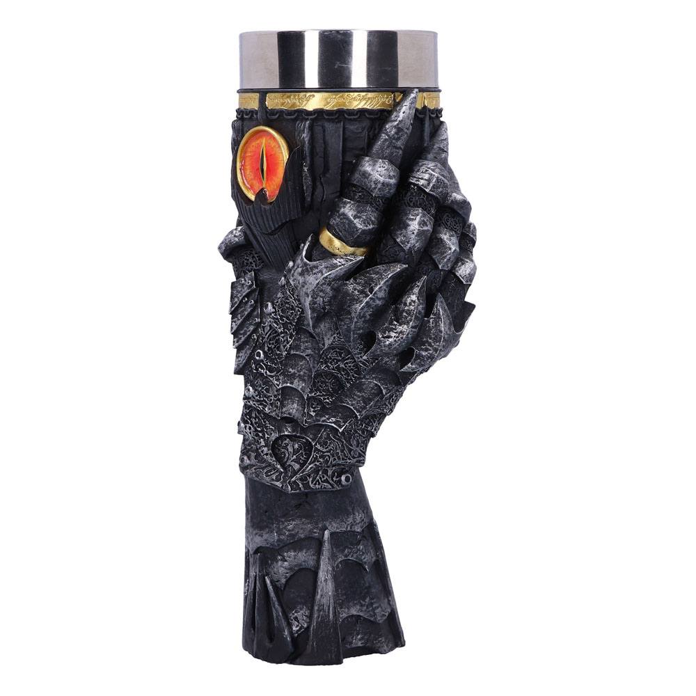 Calice Il Signore degli Anelli Sauron di Nemesis Now