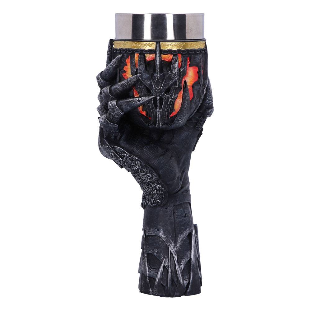 Calice Il Signore degli Anelli Sauron di Nemesis Now