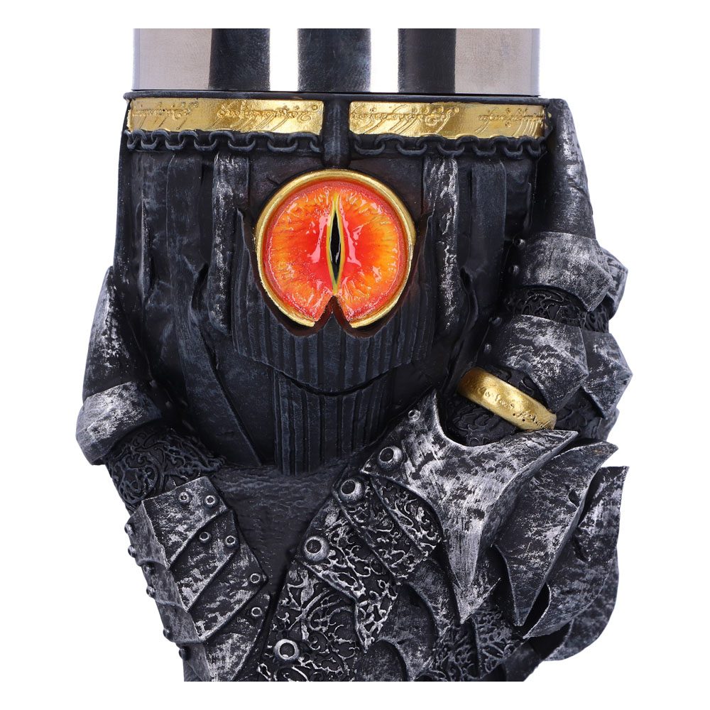 Calice Il Signore degli Anelli Sauron di Nemesis Now