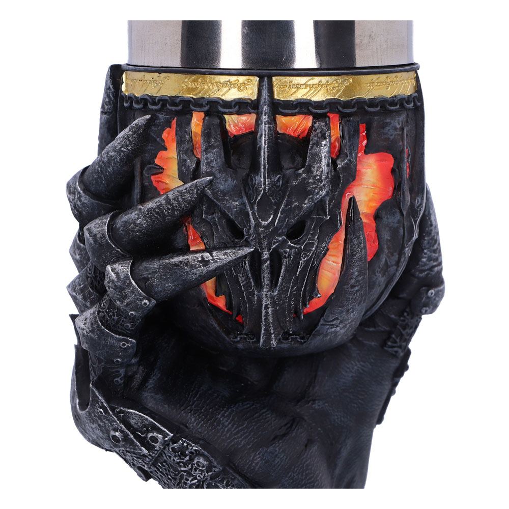 Calice Il Signore degli Anelli Sauron di Nemesis Now
