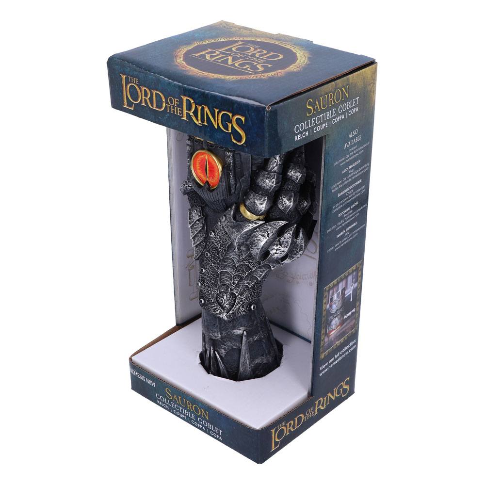 Calice Il Signore degli Anelli Sauron di Nemesis Now