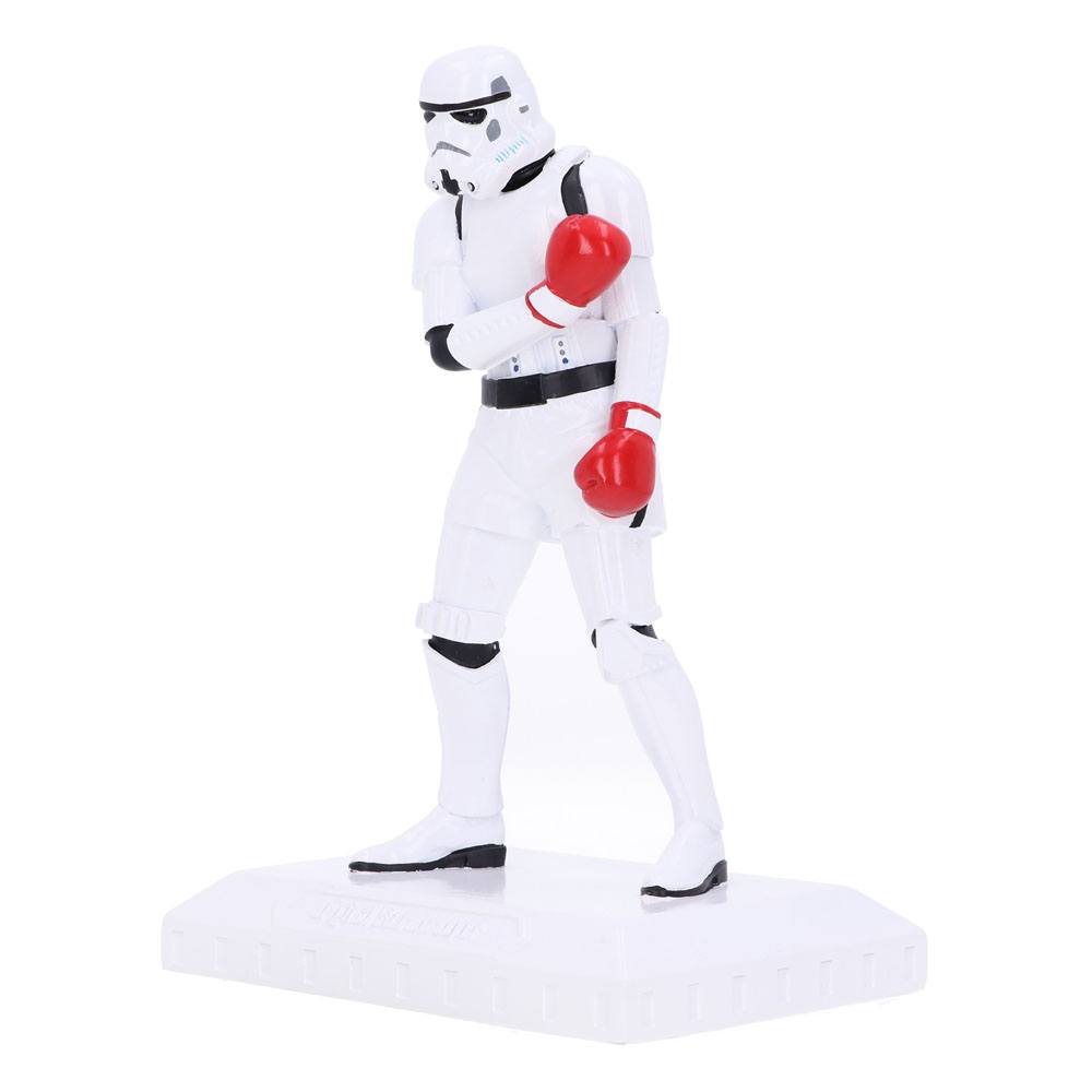 Original Stormtrooper Boxer 18 cm - Statua da collezione Nemesis Now
