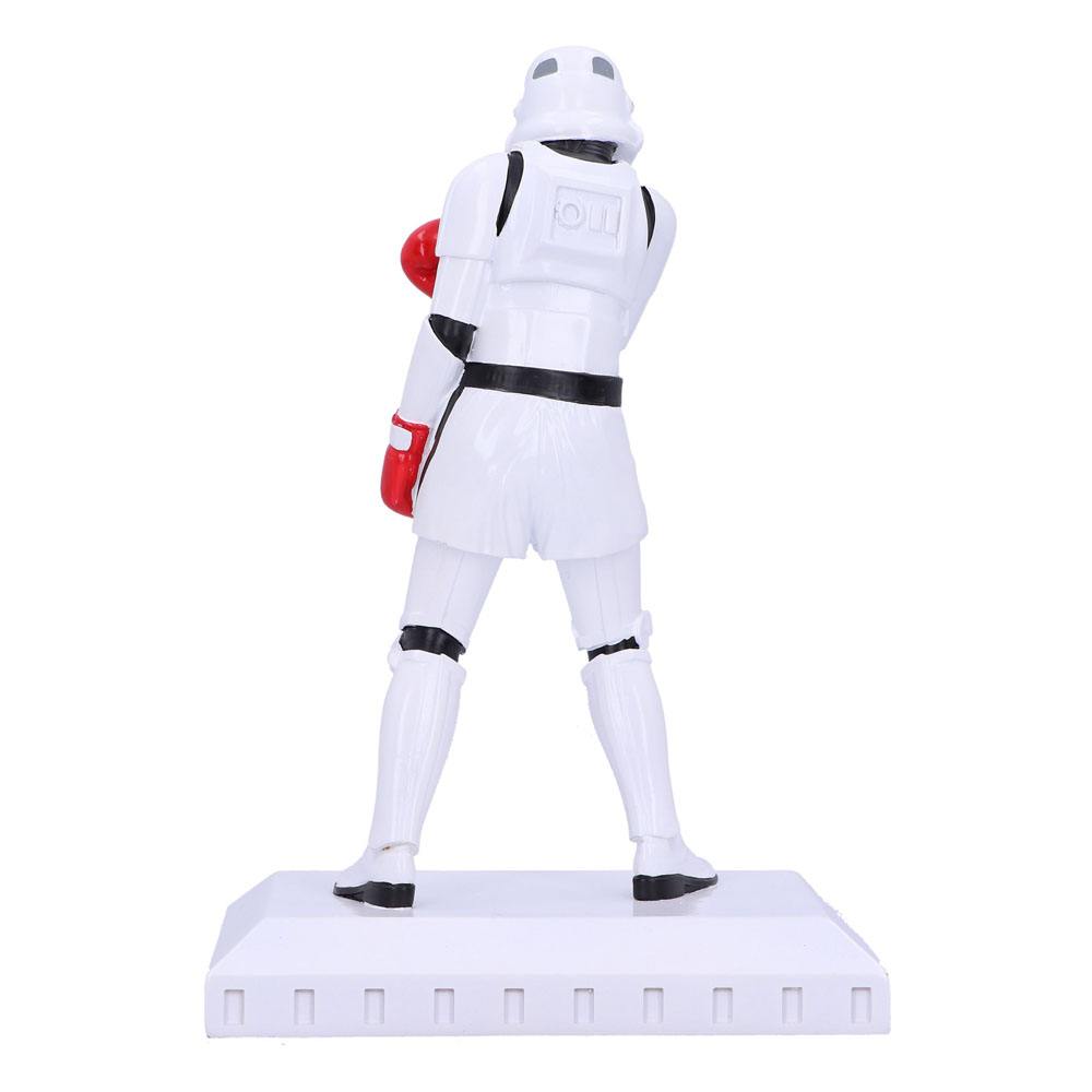 Original Stormtrooper Boxer 18 cm - Statua da collezione Nemesis Now