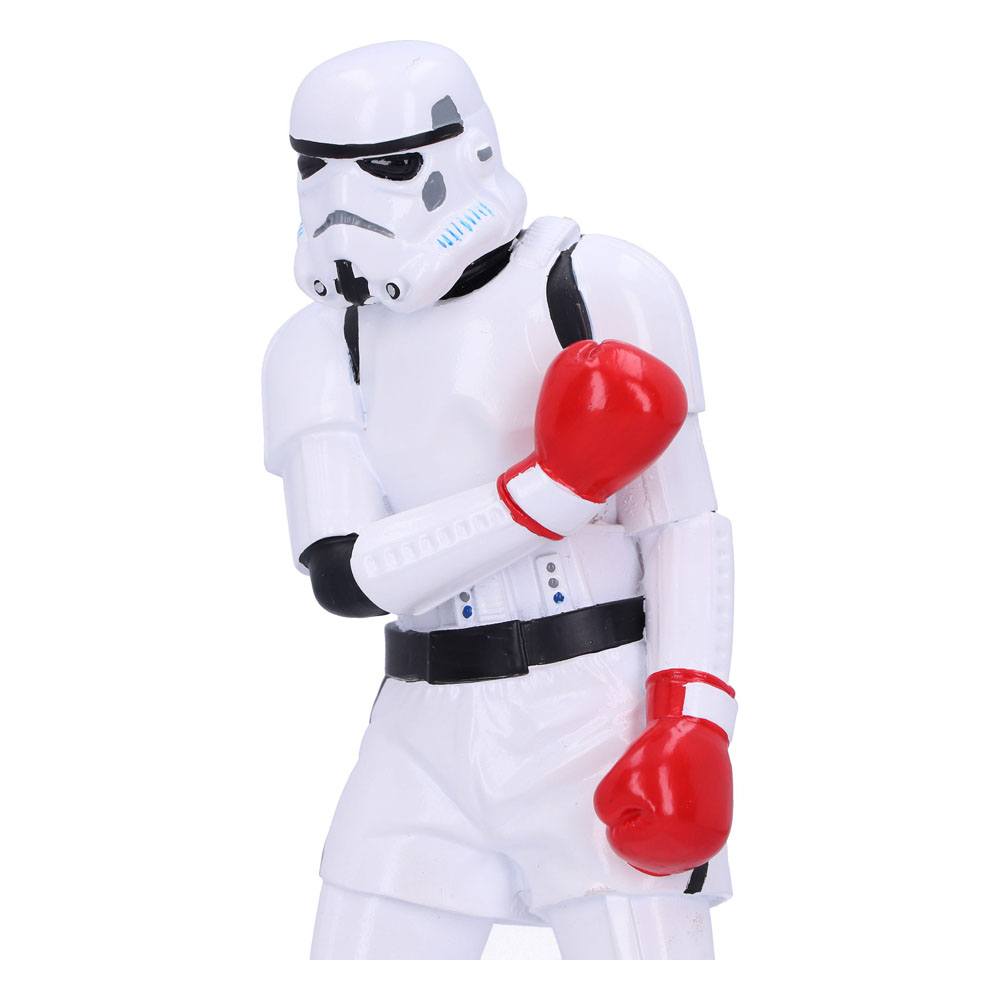 Original Stormtrooper Boxer 18 cm - Statua da collezione Nemesis Now