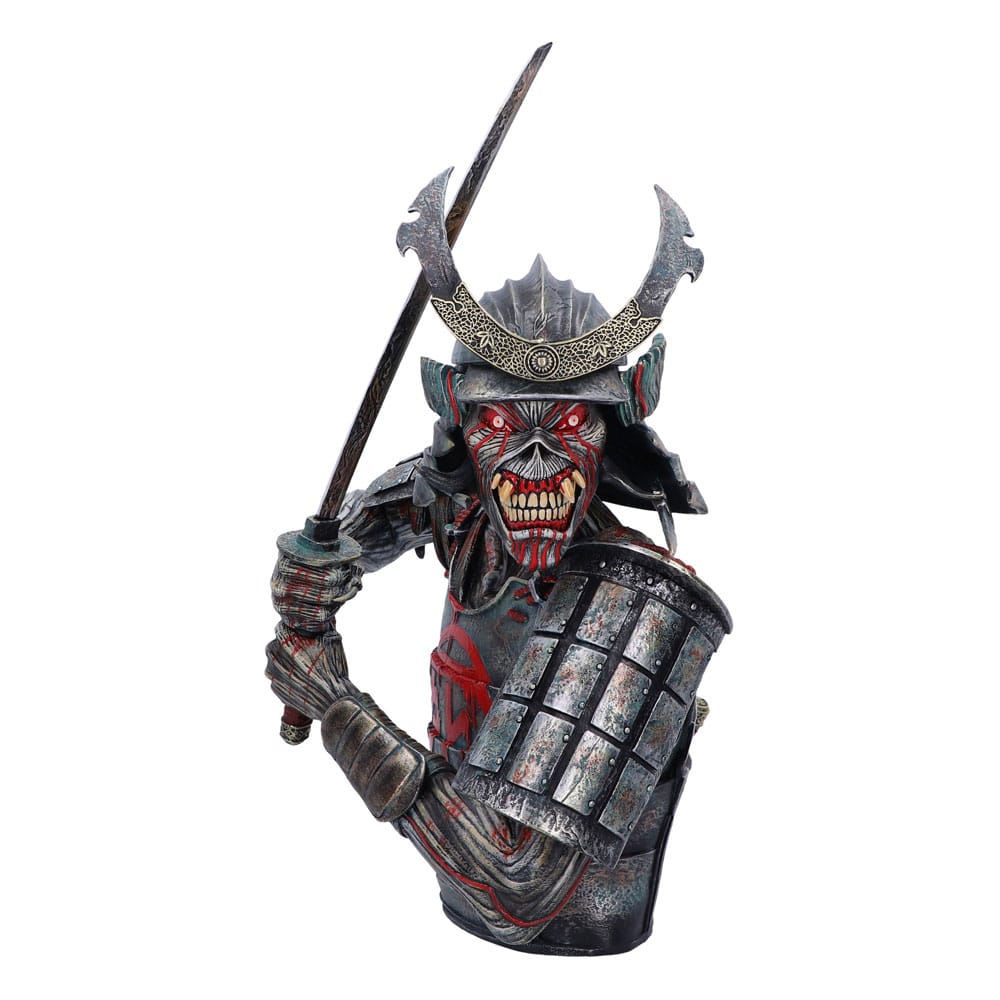 Busto Iron Maiden Senjutsu Samurai Eddie 41 cm Nemesis Now