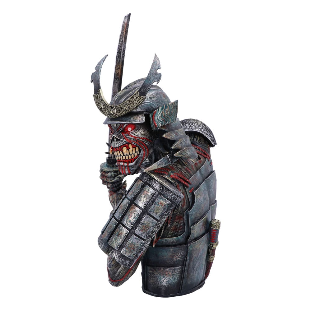 Busto Iron Maiden Senjutsu Samurai Eddie 41 cm Nemesis Now