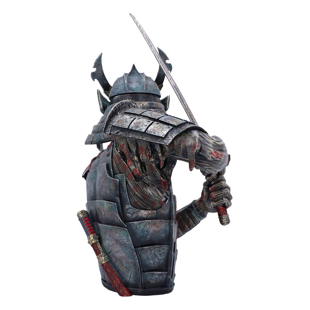 Busto Iron Maiden Senjutsu Samurai Eddie 41 cm Nemesis Now