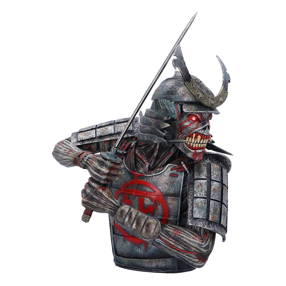 Busto Iron Maiden Senjutsu Samurai Eddie 41 cm Nemesis Now
