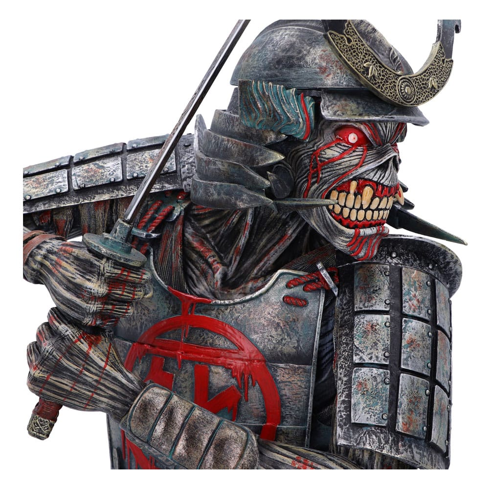 Busto Iron Maiden Senjutsu Samurai Eddie 41 cm Nemesis Now
