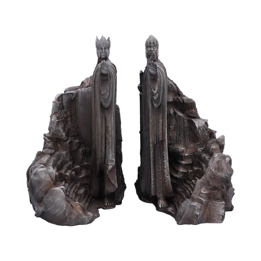 Fermagli per Libri Il Signore degli Anelli - Le Porte di Argonath 19 cm Nemesis Now