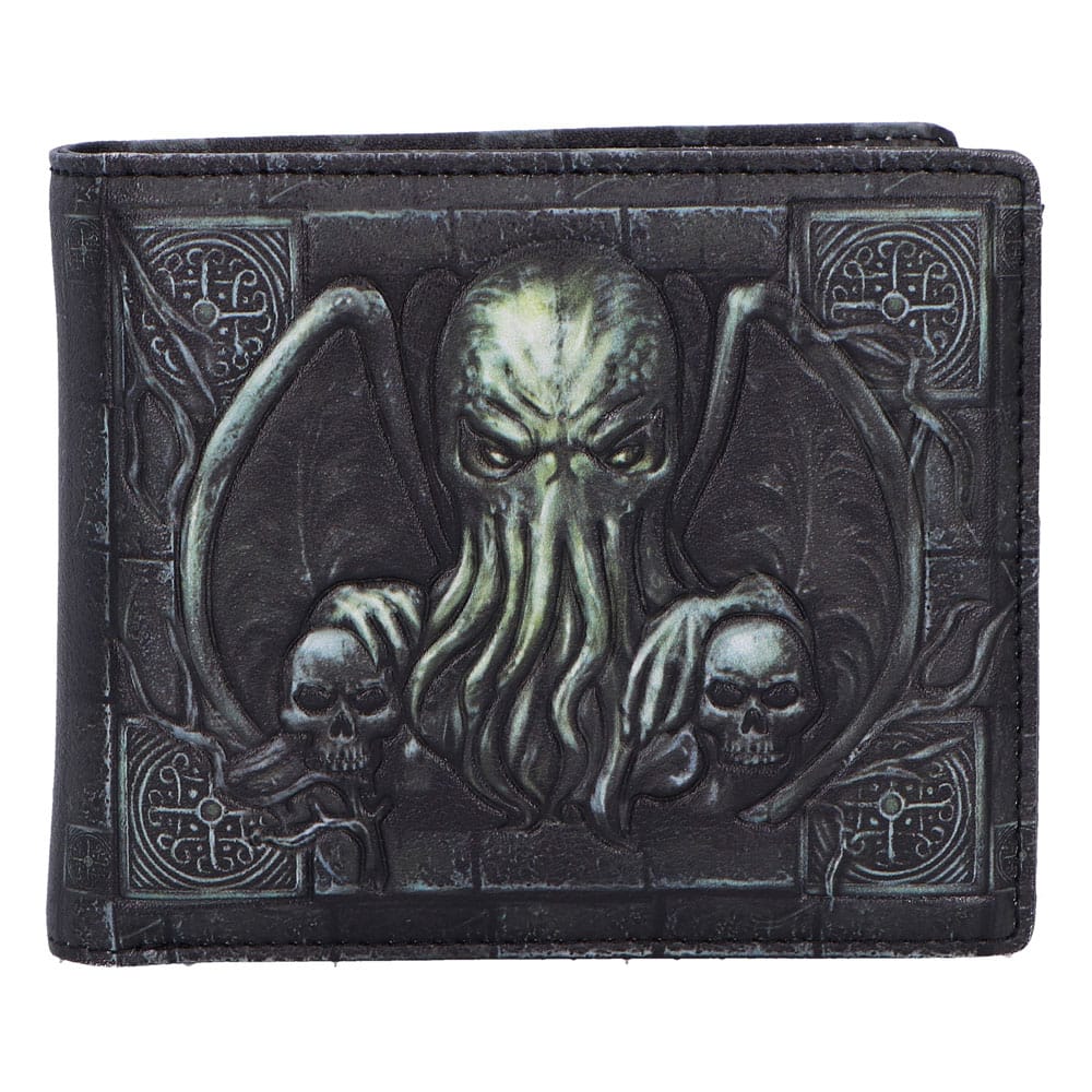 Portafoglio Cthulhu Nero con Artwork Nemesis Now