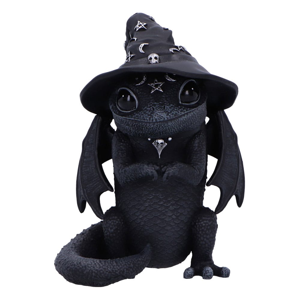 Cult Cuties Azascale Figura Lucertola con Cappello da Strega 10 cm - Nemesis Now