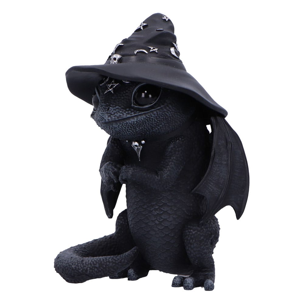 Cult Cuties Azascale Figura Lucertola con Cappello da Strega 10 cm - Nemesis Now