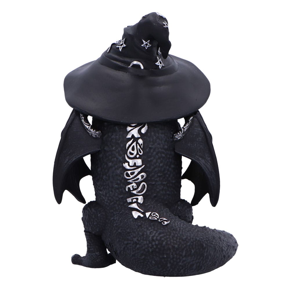Cult Cuties Azascale Figura Lucertola con Cappello da Strega 10 cm - Nemesis Now