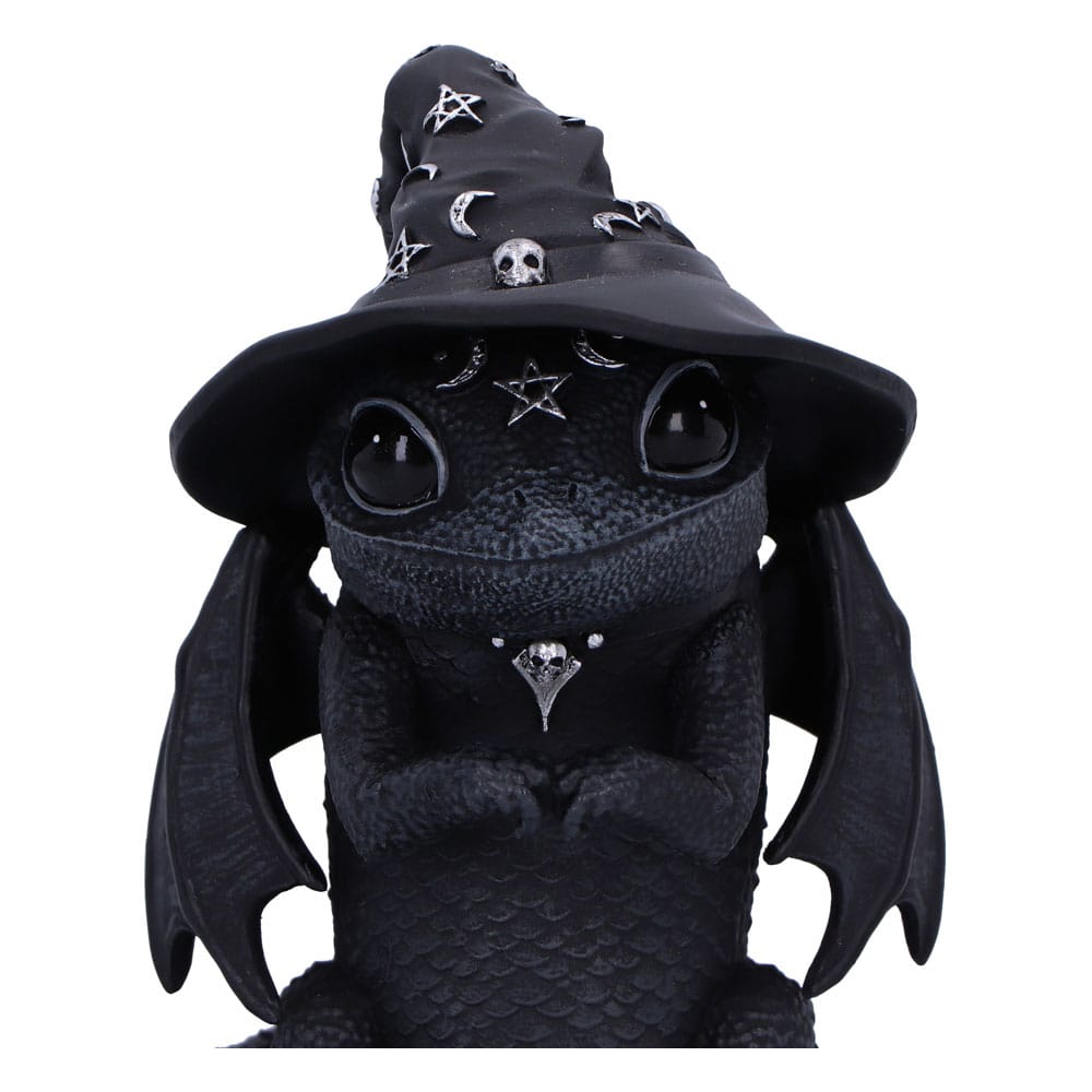 Cult Cuties Azascale Figura Lucertola con Cappello da Strega 10 cm - Nemesis Now