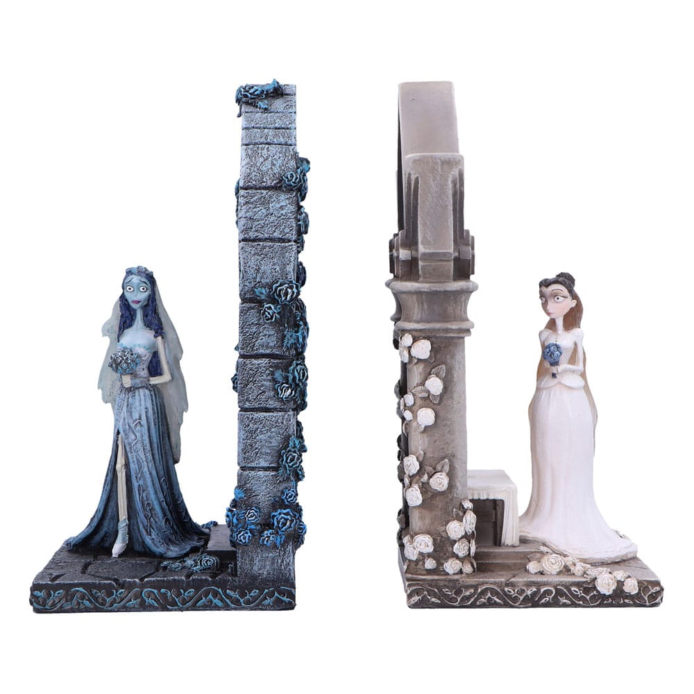 Corpse Bride Emily e Victoria Fermalibri 19 cm Nemesis Now