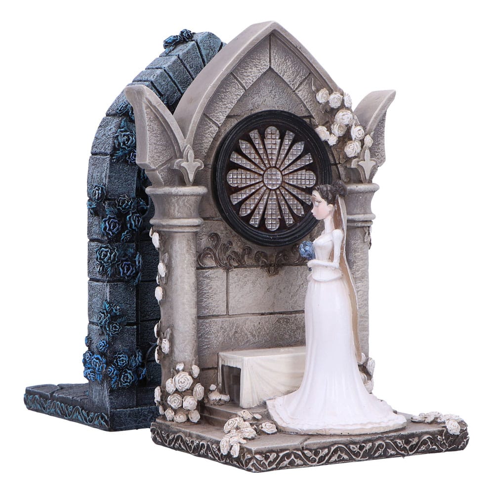 Corpse Bride Emily e Victoria Fermalibri 19 cm Nemesis Now