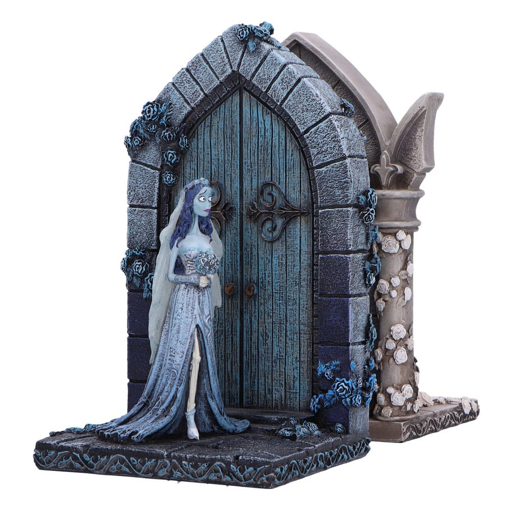 Corpse Bride Emily e Victoria Fermalibri 19 cm Nemesis Now