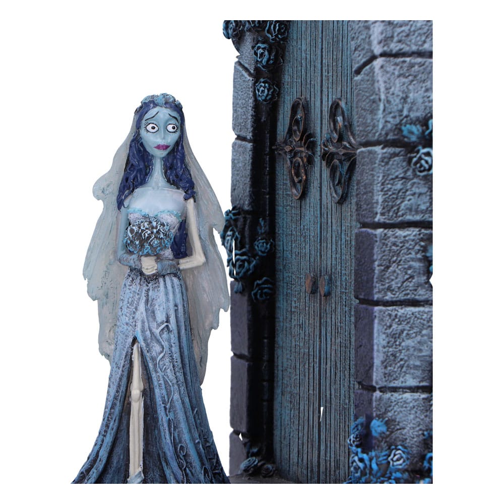 Corpse Bride Emily e Victoria Fermalibri 19 cm Nemesis Now