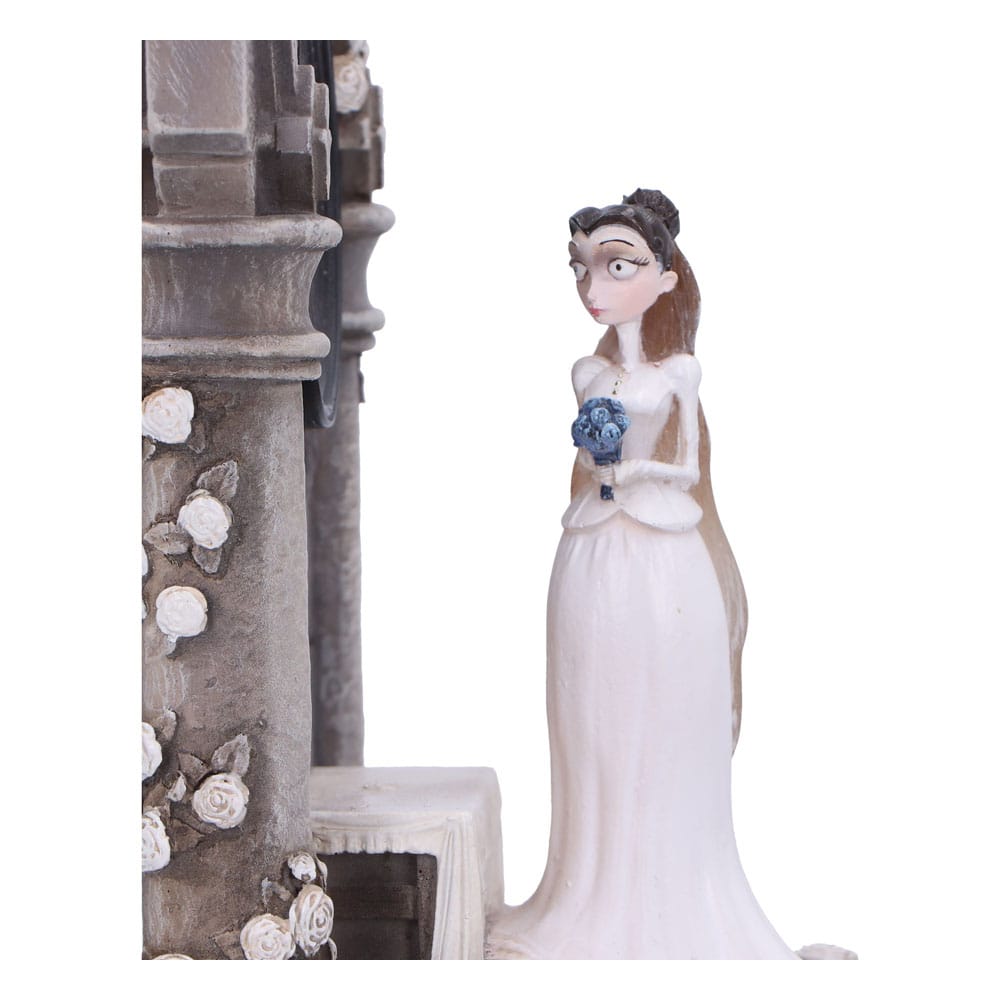 Corpse Bride Emily e Victoria Fermalibri 19 cm Nemesis Now