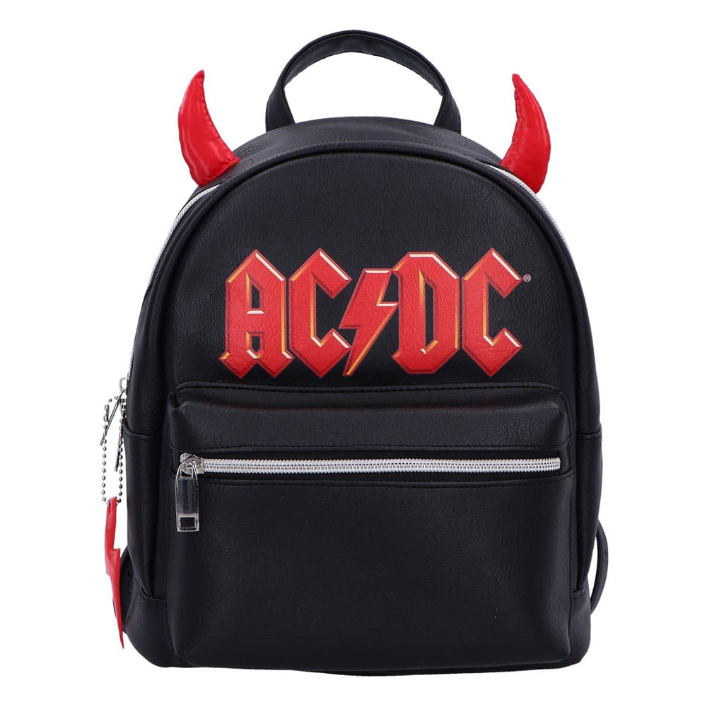 Zaino AC/DC con logo rosso e corna da diavolo – Nemesis Now