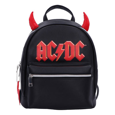 Zaino AC/DC con logo rosso e corna da diavolo – Nemesis Now