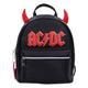 Zaino AC/DC con logo rosso e corna da diavolo – Nemesis Now