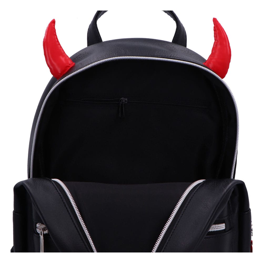 Zaino AC/DC con logo rosso e corna da diavolo – Nemesis Now