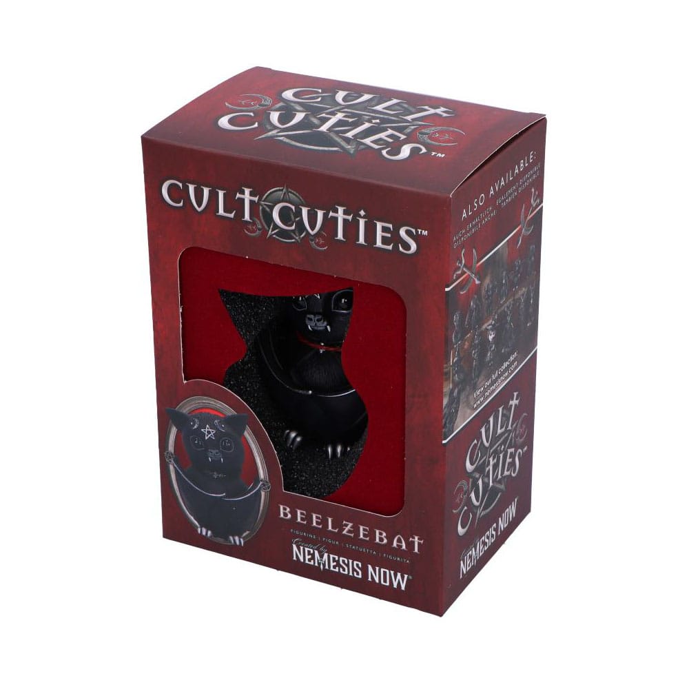 Cult Cuties Action Figure Beelzebat 9 cm - Nemesis Now