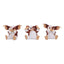 Gremlins - Action Figure 3-Pack Three Wise Gizmo 8 cm - Nemesis Now