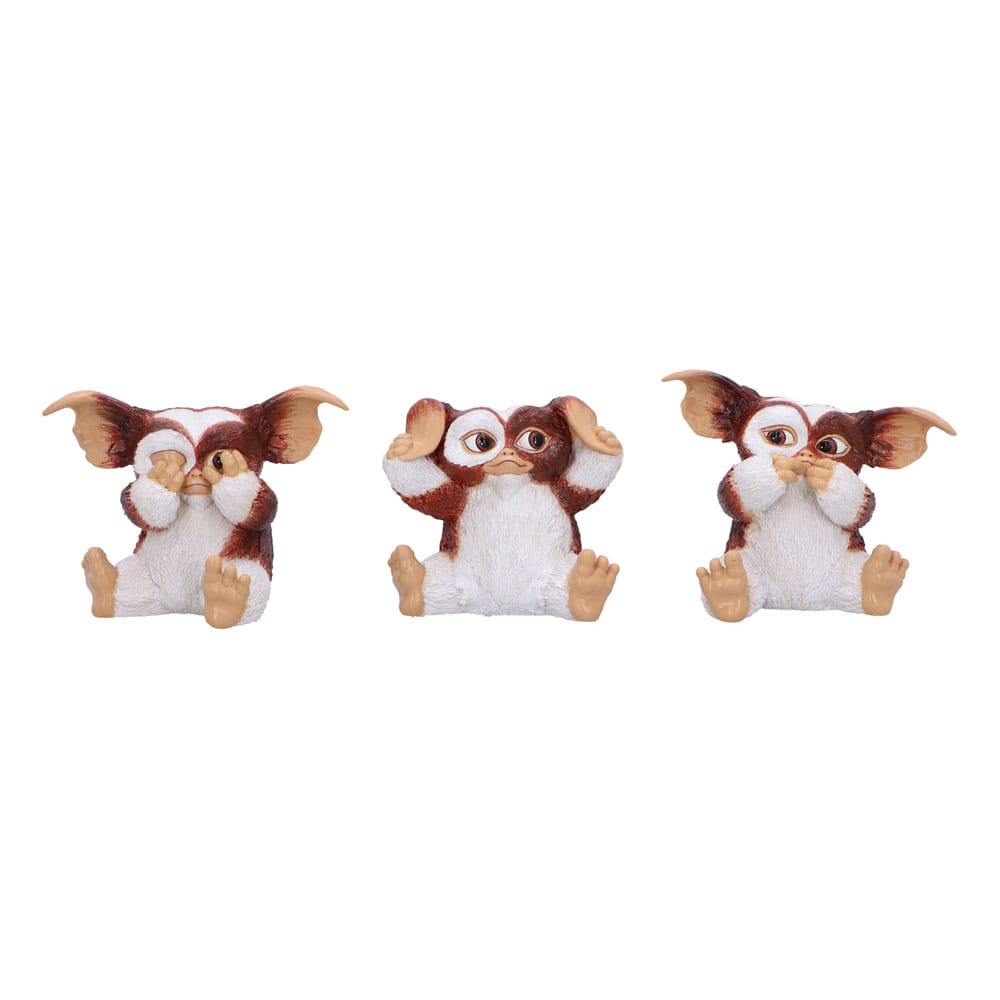 Gremlins - Action Figure 3-Pack Three Wise Gizmo 8 cm - Nemesis Now