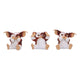Gremlins - Action Figure 3-Pack Three Wise Gizmo 8 cm - Nemesis Now