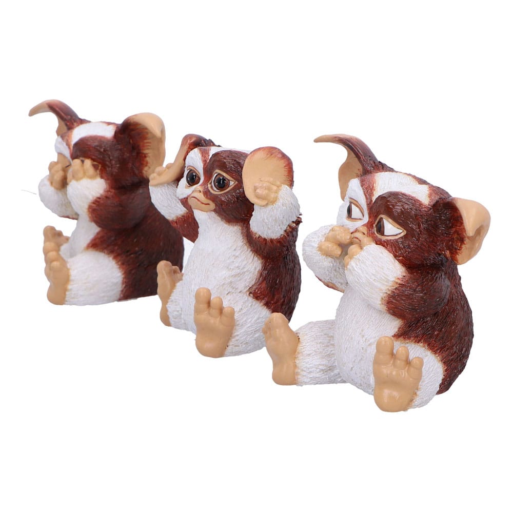 Gremlins - Action Figure 3-Pack Three Wise Gizmo 8 cm - Nemesis Now