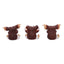 Gremlins - Action Figure 3-Pack Three Wise Gizmo 8 cm - Nemesis Now