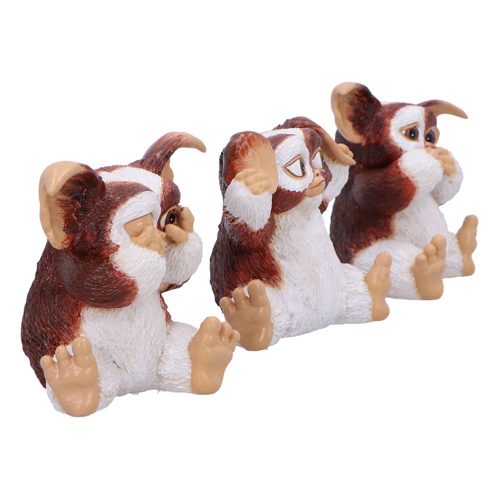 Gremlins - Action Figure 3-Pack Three Wise Gizmo 8 cm - Nemesis Now