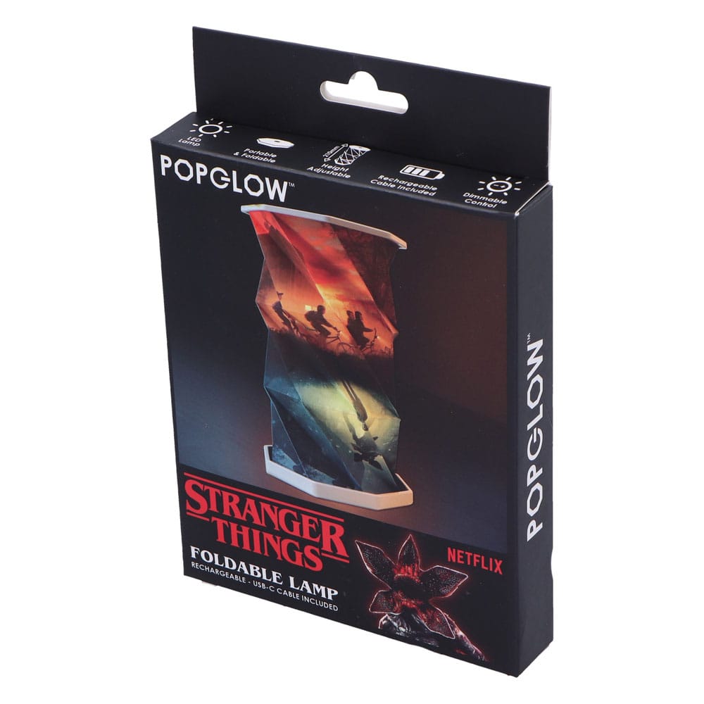 Stranger Things Lampada Pieghevole The Upside Down 15 cm Nemesis Now