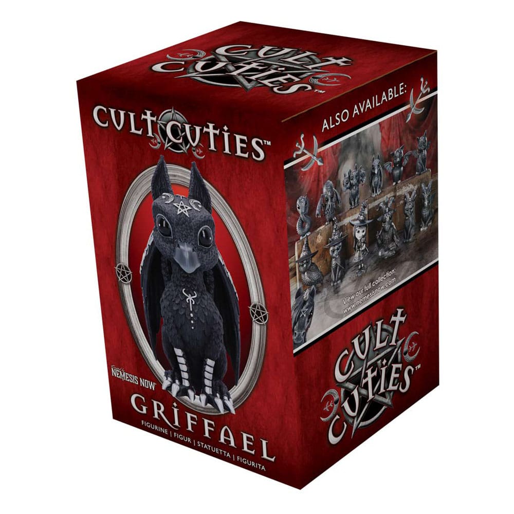 Statua Griffael Cult Cuties in resina dipinta a mano 30 cm Nemesis Now