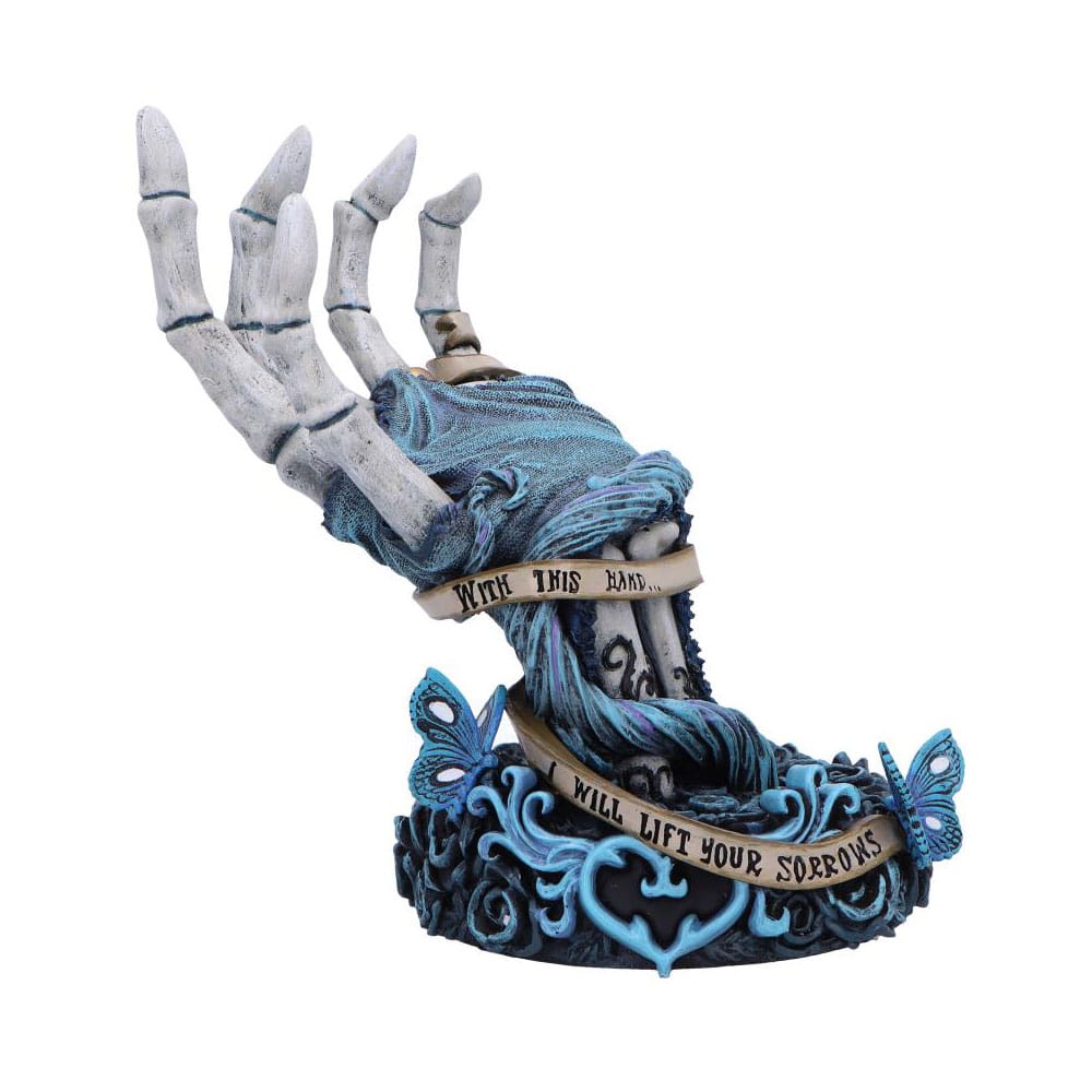 Statua La Sposa Cadavere With This Hand Vow 16 cm Nemesis Now