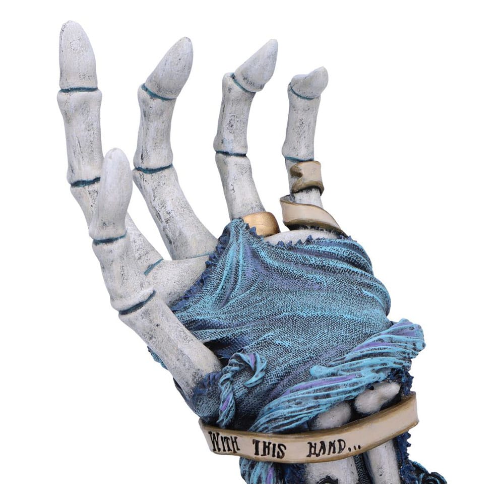 Statua La Sposa Cadavere With This Hand Vow 16 cm Nemesis Now