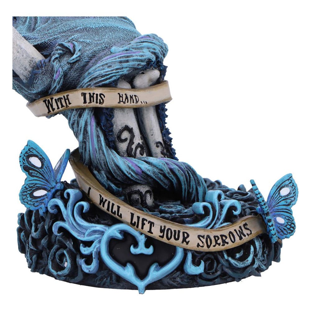 Statua La Sposa Cadavere With This Hand Vow 16 cm Nemesis Now